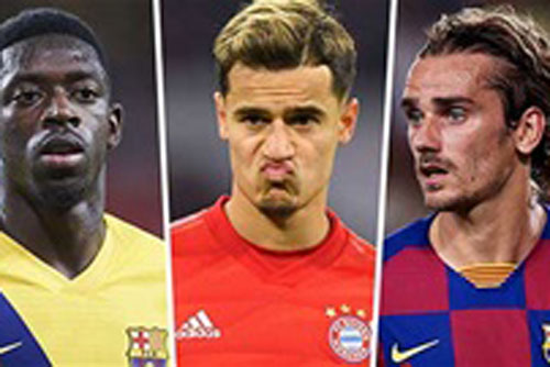 Barca sẽ thanh lý Coutinho, Griezmann để mua Lautaro?