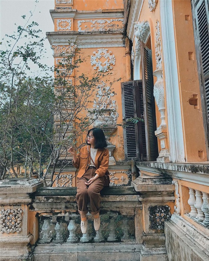 Cung điện giữa lòng xứ Huế hút giới trẻ check-in ảnh 06