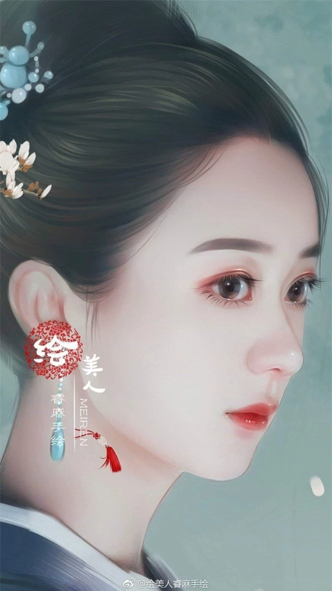 Cùng ngắm những bức fanart xinh lung linh của sao Hoa Ngữ - ảnh 4