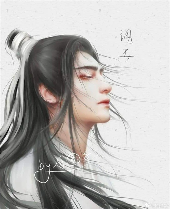 Cùng ngắm những bức fanart xinh lung linh của sao Hoa Ngữ - ảnh 6