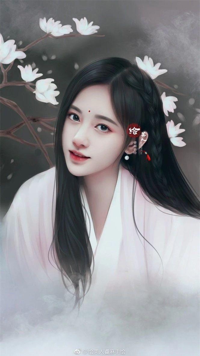 Cùng ngắm những bức fanart xinh lung linh của sao Hoa Ngữ - ảnh 8