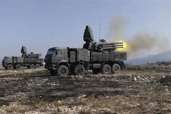 Hệ thống Pantsir-S1 lập đại công cho Nga khi diệt 32 UAV ở Syria?