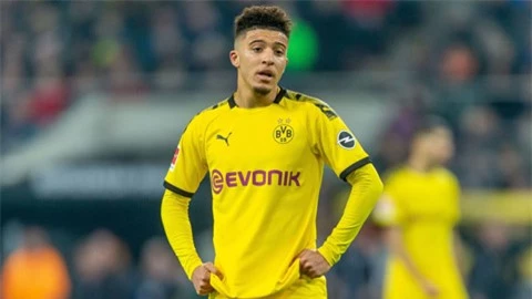 Liên tiếp phải ngồi dự bị, Sancho đang bất ổn ở Dortmund?