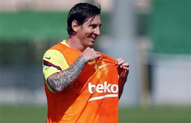 Messi: “Tôi từng muốn ra đi nhưng không có đội bóng nào hỏi mua” - 2