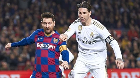 Messi và Ramos có thể rời Barca và Real theo luật sau đại dịch Covid-19