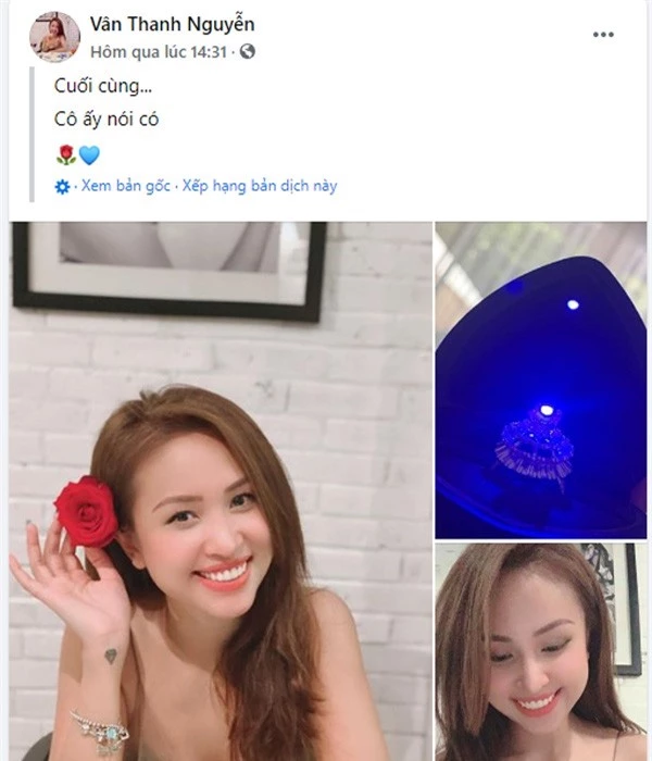 Nhan sắc tuổi 35 gợi cảm của Vân Hugo, nữ diễn viên sắp lấy kết hôn lần 2 - Ảnh 1. Nhan sắc tuổi 35 gợi cảm của Vân Hugo, nữ diễn viên sắp lấy kết hôn lần 2 - Ảnh 1.