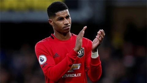 Rashford nhận giải thưởng đặc biệt