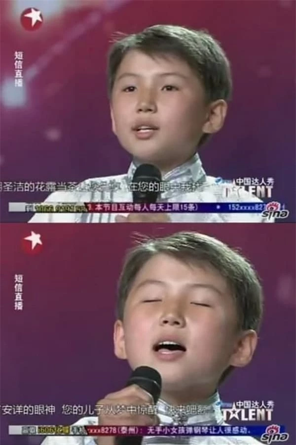Sau 9 năm, cậu bé Mông Cổ gây sốt với 'Gặp mẹ trong mơ' đã trở thành chàng trai tuấn tú 9