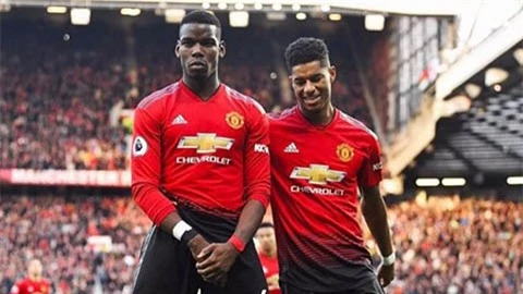 Solskjaer mang Pogba và Rashford ra 'dọa' các đối thủ ở Ngoại hạng Anh