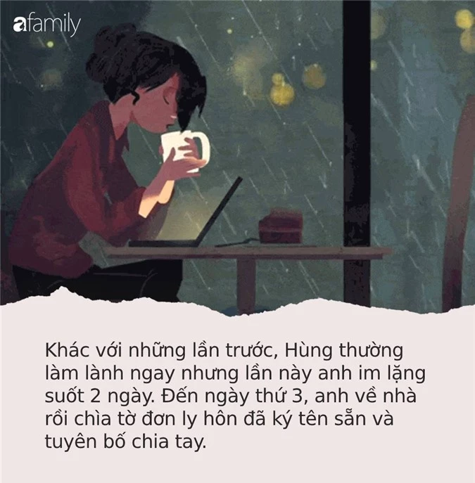 Sau 3 ngày im lặng, chồng yêu cầu vợ ký vào đơn ly hôn rồi tiết lộ về điều anh ta "ghét cay ghét đắng" trong 7 năm và bài học cho vợ "cửa trên" trong hôn nhân - Ảnh 3.