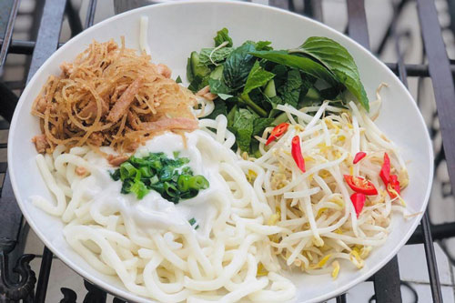 Bánh tằm bì và những món miền Tây được lòng người Sài thành