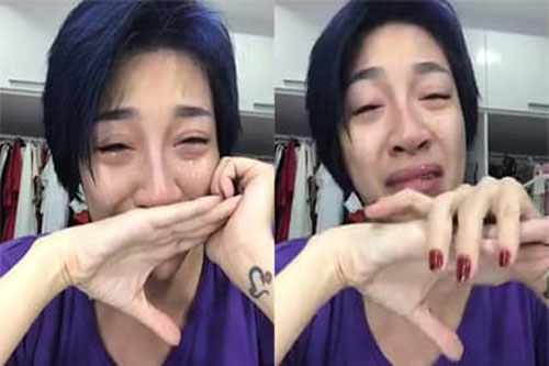 Pha Lê mất sạch nữ trang kim cương và điện thoại, khẳng định người trong nhà lấy