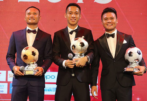 Thầy Park khuyên nhường Quả bóng vàng, Quang Hải đáp lại khéo léo