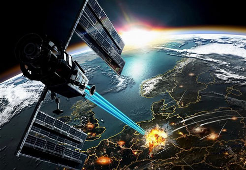 Cuộc "Chiến tranh giữa các vì sao" của Mỹ - Nga và sự thật về vũ khí chống vệ tinh