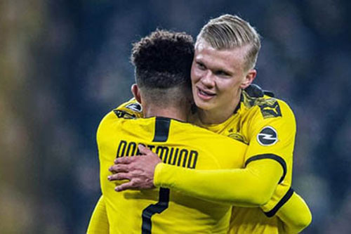 Dortmund hoang mang vì chấn thương của Haaland