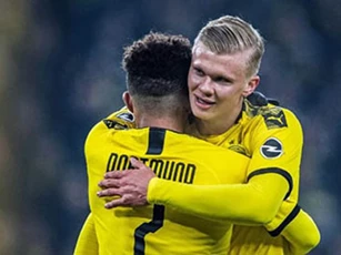 Dortmund hoang mang vì chấn thương của Haaland