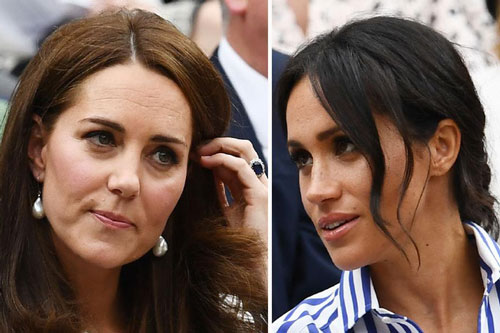 Công nương Kate tức giận vì sự ích kỷ của em dâu Meghan Markle đối với hoàng gia Anh khiến cô kiệt sức và bị mắc kẹt