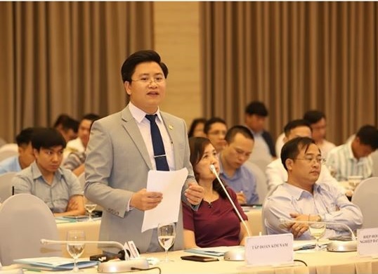 Chủ tịch Tập đoàn Kim Nam kiến nghị Chính phủ 5 giải pháp gỡ khó cho DN