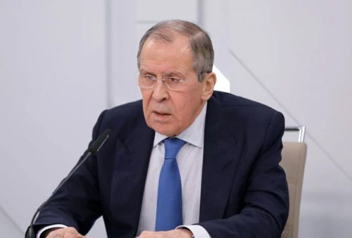 Ngoại trưởng Nga Sergei Lavrov. (Nguồn: Reporter)