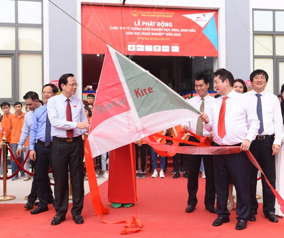 Cuộc thi “Ý tưởng khởi nghiệp học sinh, sinh viên giáo dục nghề nghiệp” Startup Kite