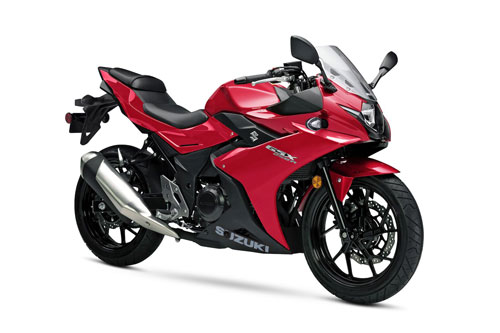 Suzuki GSX 250R: Phanh ABS, động cơ 2 xi lanh 248 phân khối, giá hơn 114 triệu