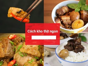 Kho thịt xong đừng vội tắt bếp, đây mới là cách để thịt mềm tan trong miệng, ăn bao nhiêu cũng không ngán