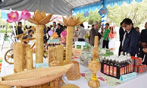 Thừa Thiên Huế: Phát động Hội thi thiết kế sản phẩm thủ công mỹ nghệ năm 2020