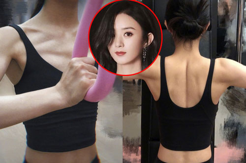 Triệu Lệ Dĩnh khiến netizen "choáng váng" với màn khoe cơ bắp "cuồn cuộn" khó tin