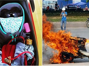 Tiện mấy cũng tuyệt đối không được để vật này trong cốp xe, cẩn thận kẻo xe nổ tung lúc nào không biết