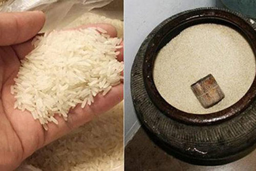 Nh&#xE0; gi&#xE0;u th&#x1B0;&#x1EDD;ng &#x111;&#x1EB7;t 1 v&#x1EAD;t d&#x1B0;&#x1EDB;i &#x111;&#xE1;y h&#x169; g&#x1EA1;o &#x111;&#x1EC3; &quot;gi&#x1EEF; ch&#xE2;n&quot; Th&#x1EA7;n T&#xE0;i, ti&#x1EC1;n ti&#xEA;u c&#x1EA3; n&#x103;m kh&#xF4;ng h&#x1EBF;t