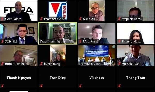 Chỉ 20% DN giày dép Việt Nam đáp ứng được yêu cầu của Mỹ về sản phẩm hoàn chỉnh