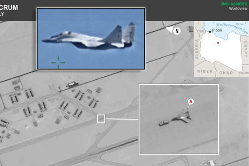 Phi công Nga trực tiếp lái MiG-29, Su-24 tới Libya: Cuộc phiêu lưu quân sự mới của Moscow?