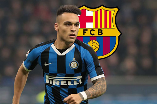 Barca hết cơ hội mua Lautaro Martinez