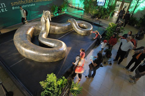 Điểm mặt những sinh vật khổng lồ đe dọa sự sống con người trên Trái Đất