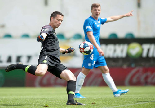 Thủ môn Filip Nguyễn thi đấu tuyệt hay ở giải CH Séc