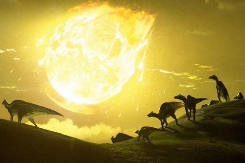 Phát hiện mới về tiểu hành tinh khổng lồ khiến khủng long tuyệt chủng