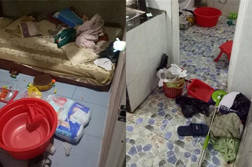 Trở về sau 2 ngày vắng nhà, người vợ "sang chấn tâm lý" khi nhìn thấy cảnh tượng này
