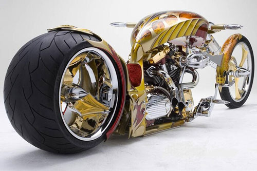 Ngắm loạt xe máy đắt giá bằng cả một gia tài