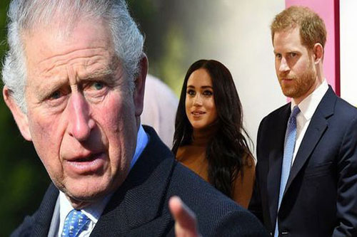 Bị vạch trần đưa ra điều kiện ngang ngược với hoàng gia, Meghan Markle thể hiện thái độ vô ơn bằng một loạt lời nói phũ phàng