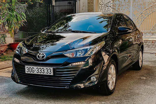 Mua Toyota Vios trúng biển ngũ quý 3, sang tên lãi ngay 1 tỷ