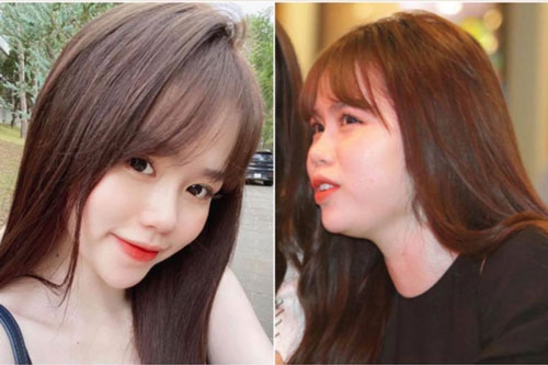 Bạn gái Quang Hải giải thích về sự khác biệt giữa ảnh trên mạng và ngoài đời