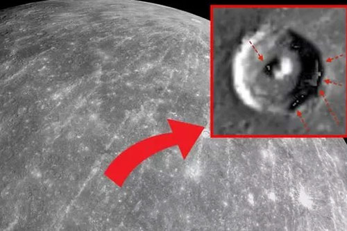 Bức ảnh của NASA tố cáo người ngoài hành tinh sống trên sao Thuỷ