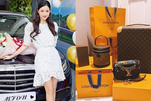 Gia tài của Midu ở tuổi 31