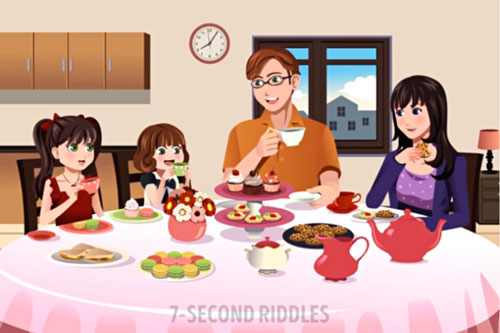 "Test thị giác" với câu đố tìm chi tiết bất hợp lý