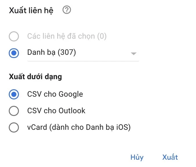 Cách khôi phục các số điện thoại đã xóa bằng Google Contacts