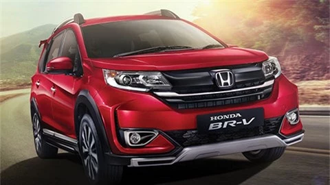 Honda BR-V 7 chỗ tuyệt đẹp, giá 'ngon' sắp về VN, đấu Mitsubishi Xpander, Suzuki XL7