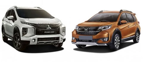 Honda BR-V hứa hẹn sẽ là đối thủ đáng gờm của Mitsubishi Xpander Cross