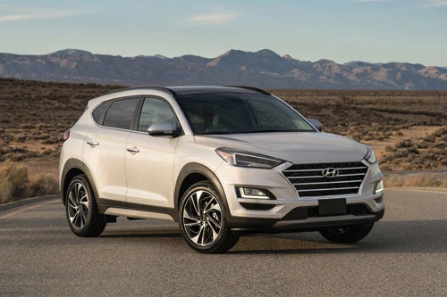 Hyundai Tucson.