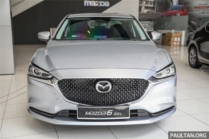 kham pha mazda 6 2.0l phien ban nang cap hinh 6