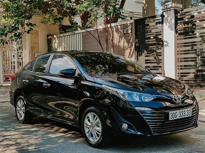 Mua Toyota Vios trúng biển ngũ quý 3, sang tên lãi ngay 1 tỷ